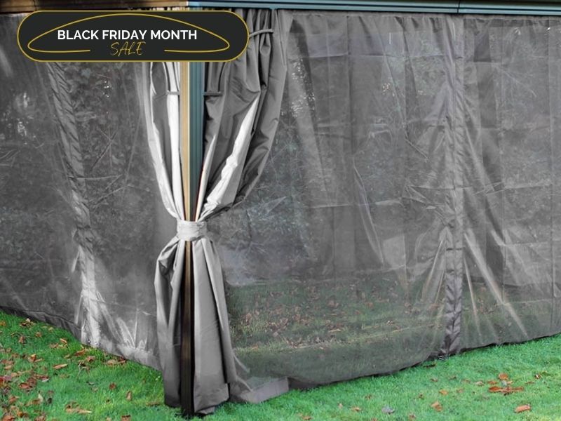 Wholesale Junior Gazebo 3 x 3m Mosquito Curtains