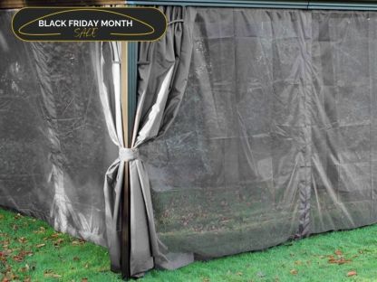 Wholesale Junior Gazebo 3 x 3m Mosquito Curtains