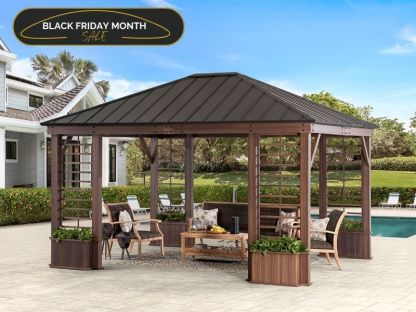 Wholesale Winchester Hard Top Gazebo 