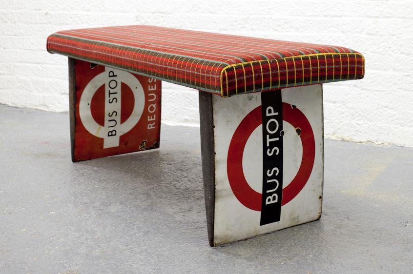 Rupert Blanchard's recycled retro designs