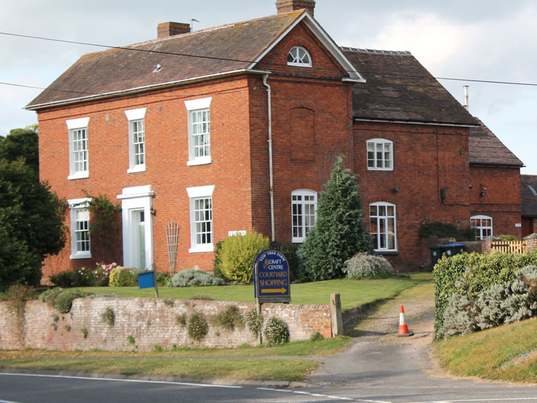 Fine food and refreshments at Yew Tree Farm Shopping Village