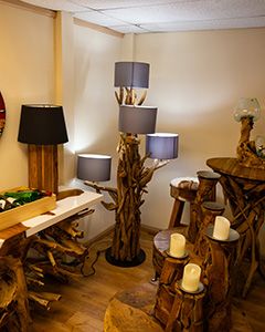 Wholesale Bluma Floor Lamp 4 Shades 