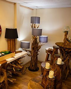 Wholesale Bluma Floor Lamp 4 Shades 