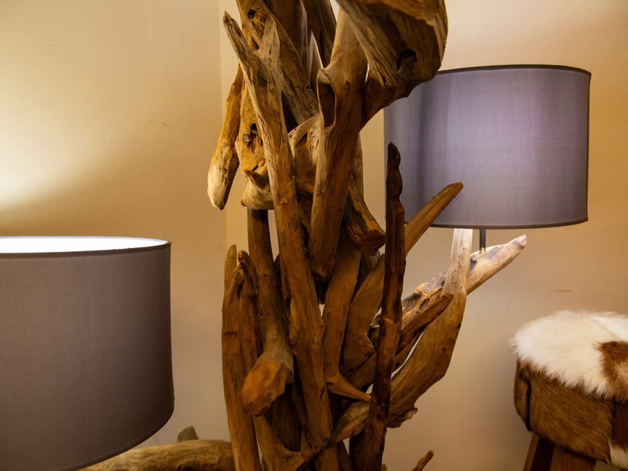 Wholesale Bluma Floor Lamp 4 Shades 