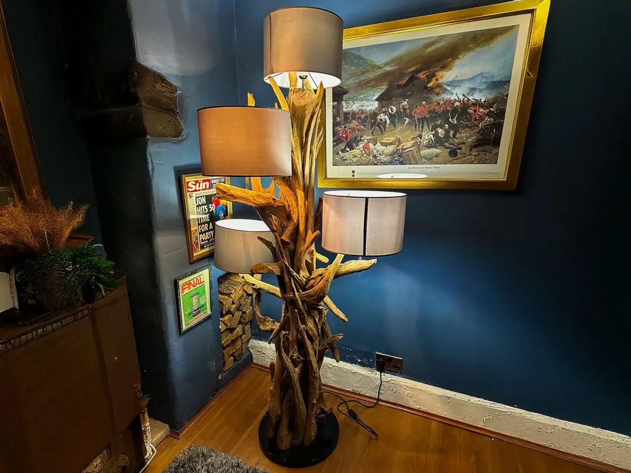 Wholesale Bluma Floor Lamp 4 Shades