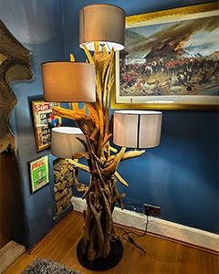 Wholesale Bluma Floor Lamp 4 Shades 