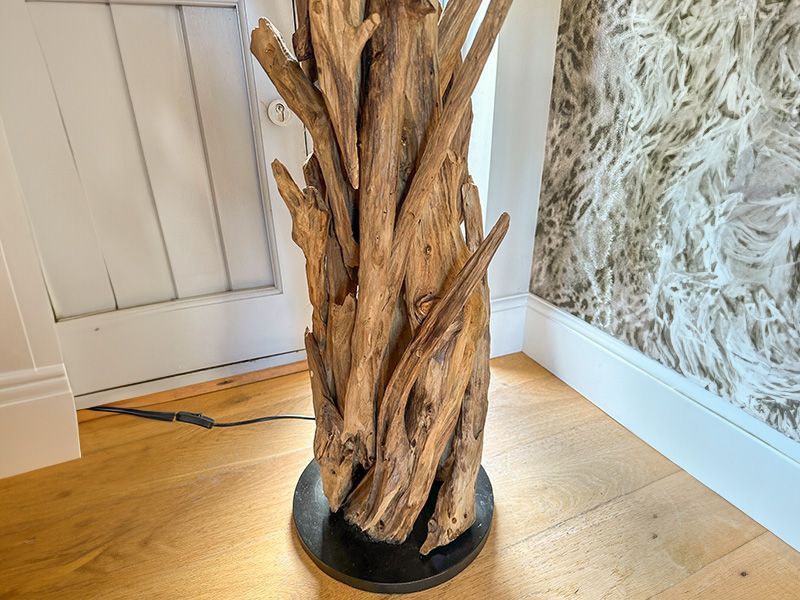 Wholesale Bluma 1 Shade Floor Lamp (Grey Shade)