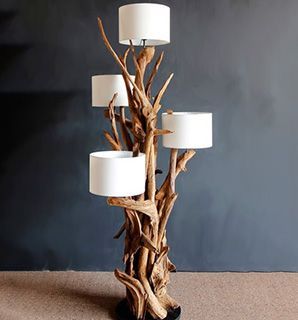 Wholesale Bluma Floor Lamp 4 Shades 