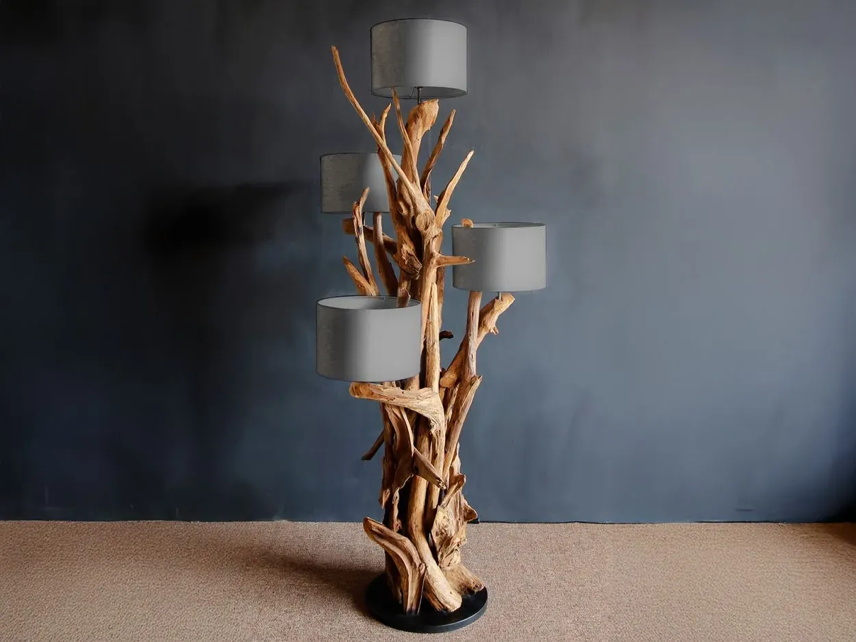 Wholesale Bluma Floor Lamp 4 Shades