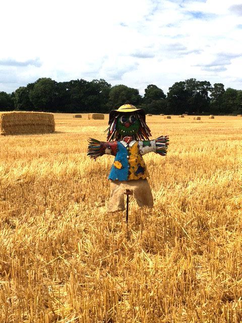 Wholesale Boo the Scarecrow Large