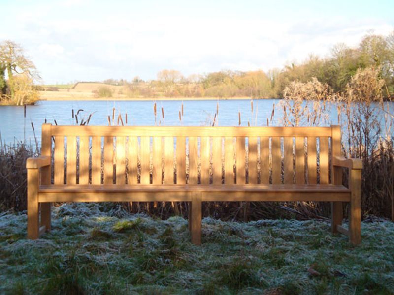 Wholesale Britannia Teak Bench FSC - 240cm