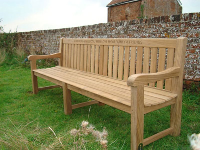 Wholesale Britannia Teak Bench FSC - 240cm