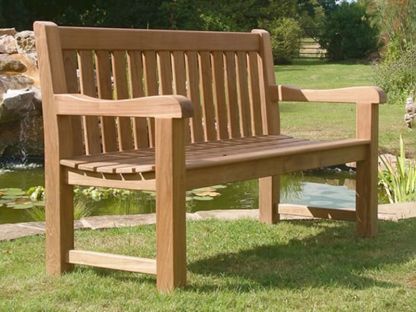 Wholesale Britannia Teak Bench FSC - 150cm