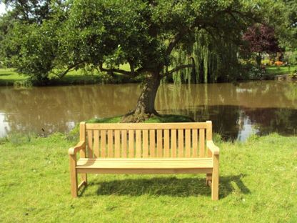 Wholesale Britannia Teak Bench FSC - 150cm