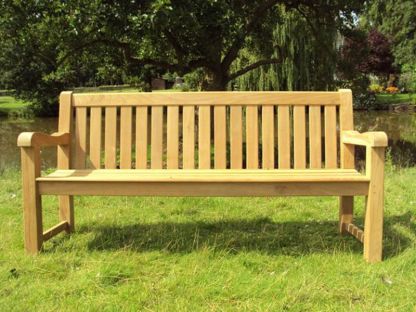 Wholesale Britannia Teak Bench FSC - 150cm