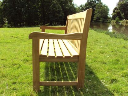 Wholesale Britannia Teak Bench FSC - 150cm