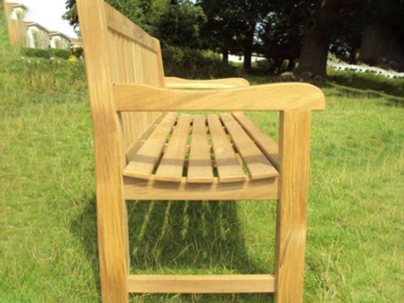 Wholesale Britannia Teak Bench FSC - 150cm