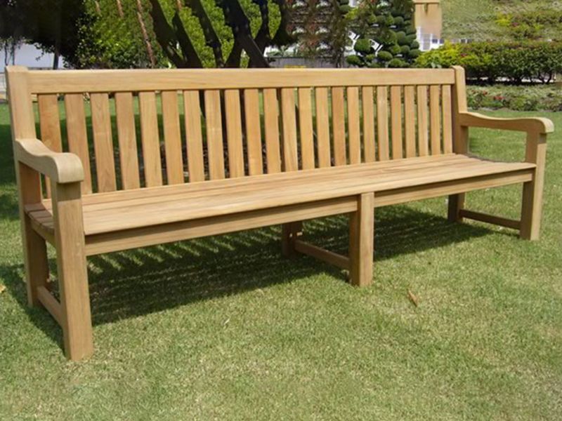 Wholesale Britannia Teak Bench FSC - 240cm