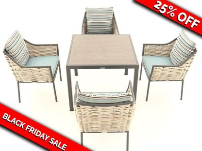 Wholesale Tahiti Stone Top Dining Set