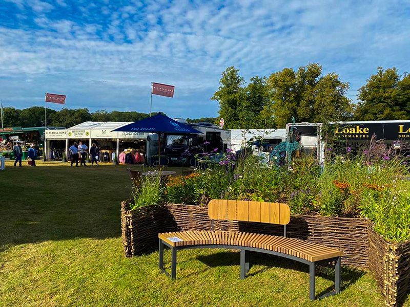 Wholesale Mandalay Curved Backless Bench | FSC® Certified | Pre-Order