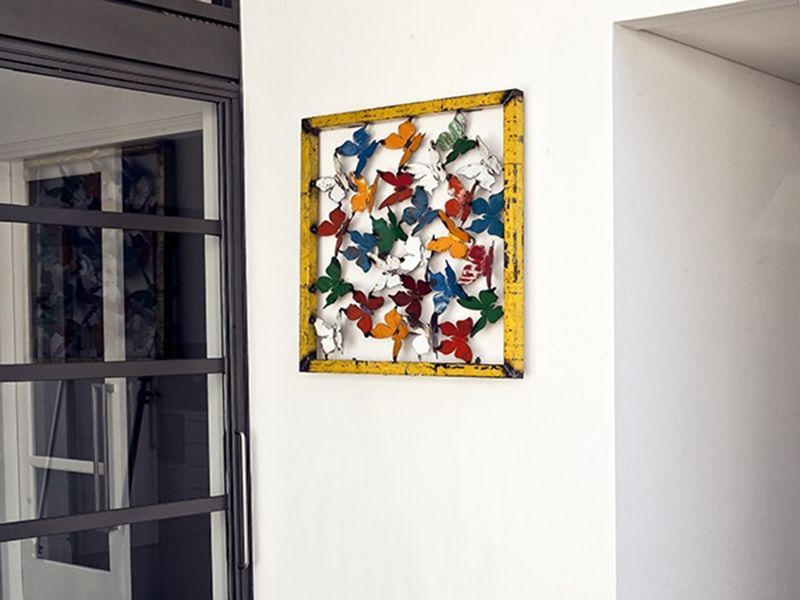 Wholesale Butterfly Framed Wall Panel
