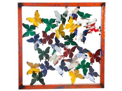 Wholesale Butterfly Framed Wall Panel