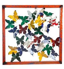 Wholesale Butterfly Framed Wall Panel
