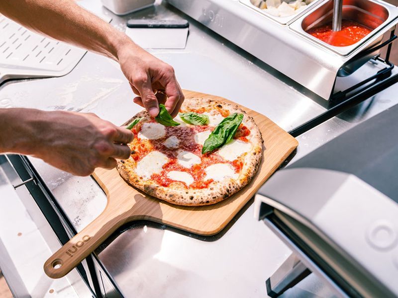 12" Bamboo Pizza Peel | Ooni Range