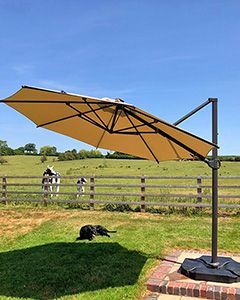 Wholesale Calypso LED Parasol 3.5M Diameter