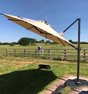 Wholesale Calypso LED Parasol 3.5M Diameter