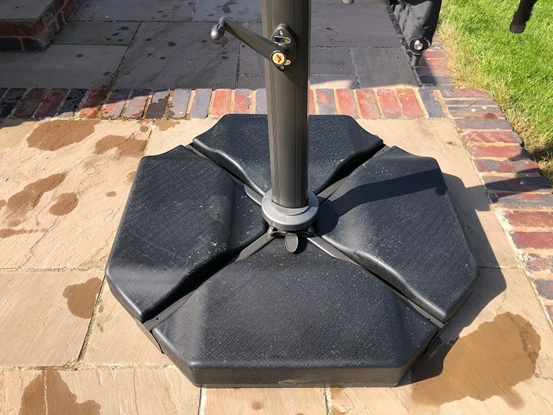 Wholesale Calypso LED Parasol 3.5M Diameter