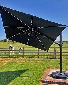 Wholesale Calypso LED Parasol 3M Square