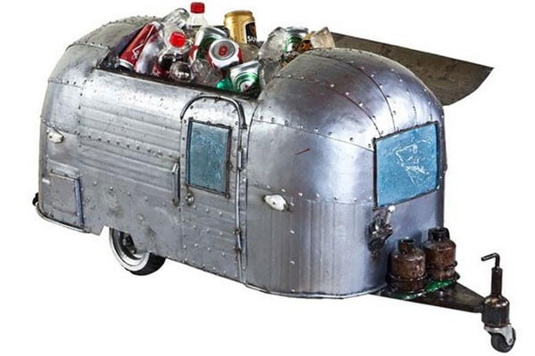 Old School Caravan Drinks Cooler