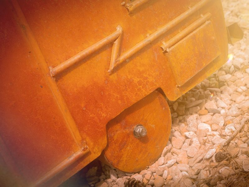 Wholesale Retro Caravan Firepit & Grill
