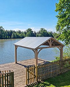 Wholesale Cedar Gazebo 3.6m x 3.2m | FSC Certified 