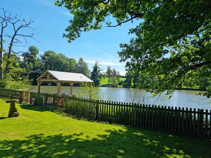 Wholesale Cedar Gazebo 4.2m x 3.6m | FSC Certified