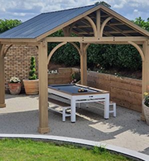 Wholesale Cedar Gazebo 3.6m x 3.2m | FSC Certified 