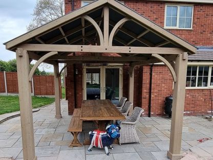 Wholesale Cedar Gazebo 3.6m x 3.2m | FSC Certified 