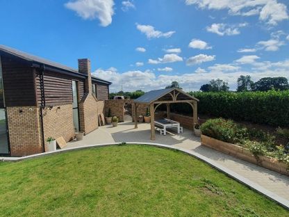 Wholesale Cedar Gazebo 4.2m x 3.6m | FSC Certified