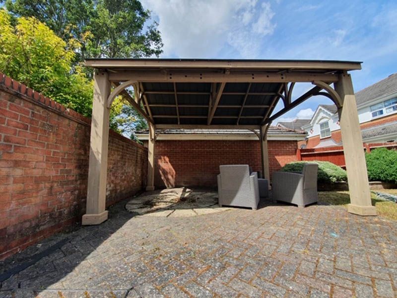 Wholesale Cedar Gazebo 4.2m x 3.6m | FSC Certified