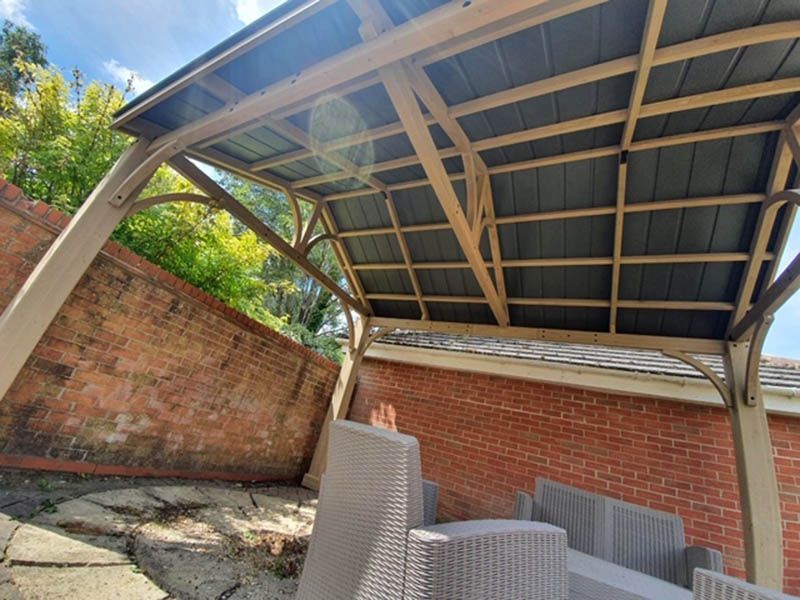 Wholesale Cedar Gazebo 4.2m x 3.6m | FSC Certified