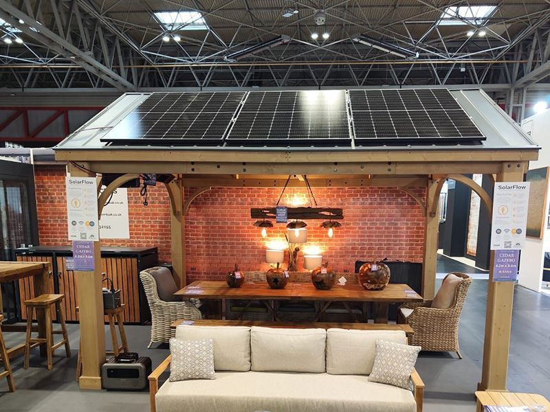 Wholesale Cedar Gazebo 4.2m x 3.6m | FSC Certified