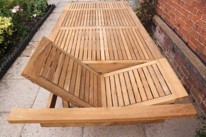 Wholesale Chelsea Extending Table 1.6m - 2.6m 
