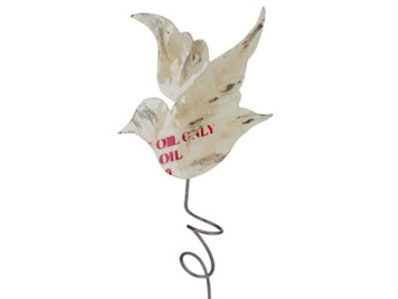Wholesale Festive Dove Stakes - Set of 10