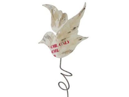 Wholesale Festive Dove Stakes - Set of 10