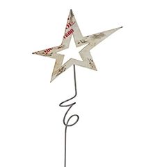 Wholesale Festive Star Stakes - Set of 10