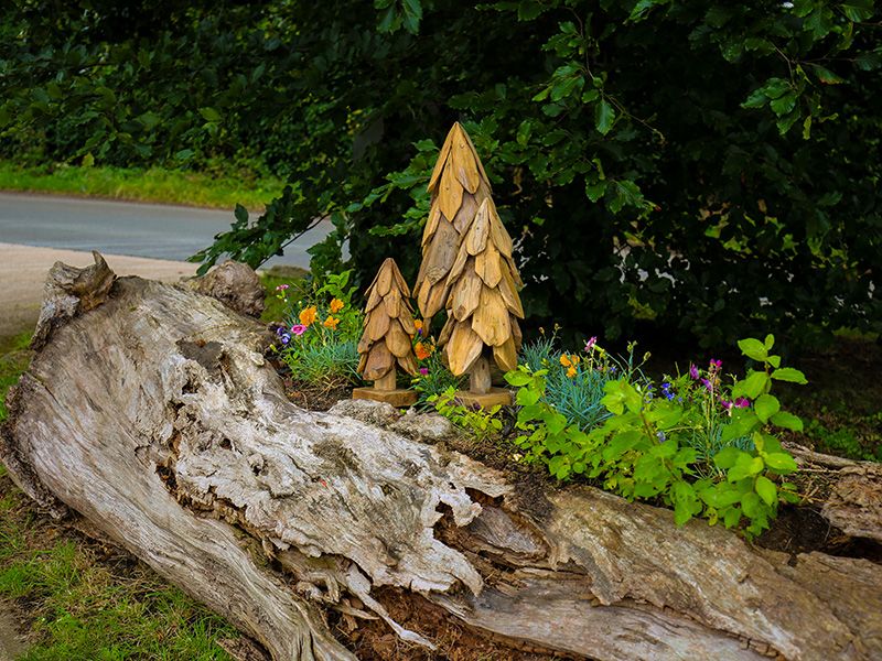 Wholesale Teak Christmas Tree