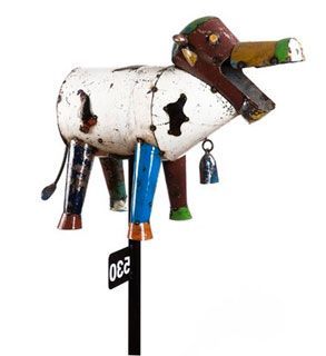 Wholesale Clarence the Cow Mailbox