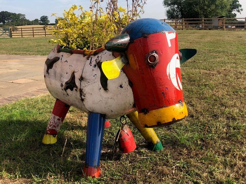Wholesale Clarence the Cow Planter