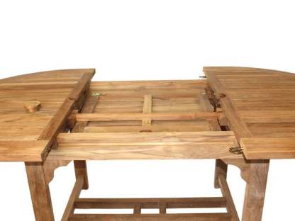 Wholesale ClassicTeak 1.5m - 2m Oval Extending Table